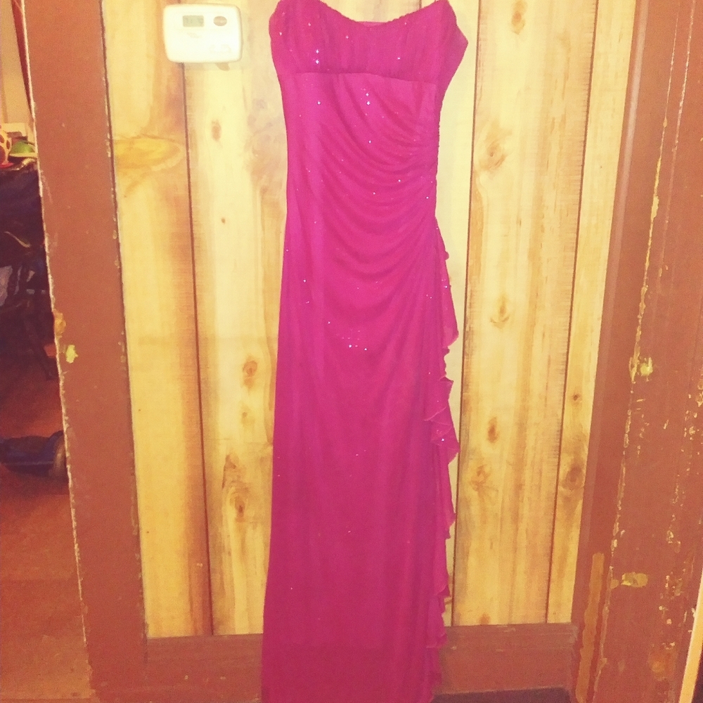 City Triangles prom dress size medium